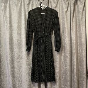 Vintage 80’s polka dot dress